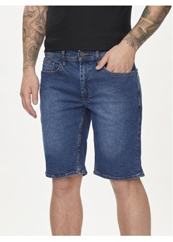 Blend Szorty jeansowe 20716686 Niebieski Slim Fit ze sklepu MODIVO w kategorii Spodenki męskie - zdjęcie 182687248