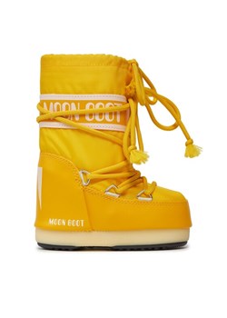 Moon Boot Śniegowce Nylon 14004400084 M Żółty ze sklepu MODIVO w kategorii Buty zimowe dziecięce - zdjęcie 182687249