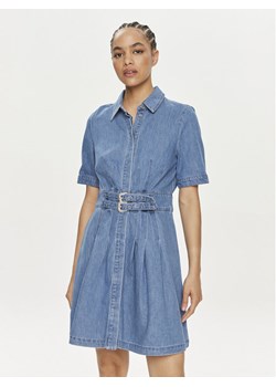 ONLY Sukienka jeansowa Myra 15300434 Niebieski Regular Fit ze sklepu MODIVO w kategorii Sukienki - zdjęcie 182687305