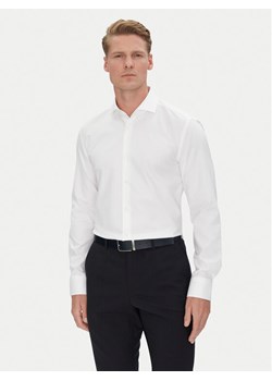 BOSS Koszula H-Hank 50538962 Biały Slim Fit ze sklepu MODIVO w kategorii Koszule męskie - zdjęcie 182687326