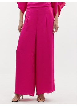 Joseph Ribkoff Spodnie materiałowe 241766 Różowy Wide Leg ze sklepu MODIVO w kategorii Spodnie damskie - zdjęcie 182687328