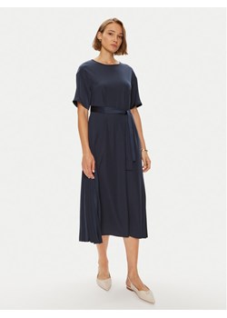 Weekend Max Mara Sukienka codzienna Jordan 2425626021 Granatowy Standard Fit ze sklepu MODIVO w kategorii Sukienki - zdjęcie 182687337