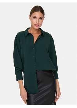 JDY Koszula Kenta 15268316 Zielony Regular Fit ze sklepu MODIVO w kategorii Koszule damskie - zdjęcie 182687339
