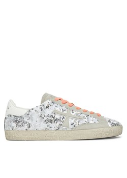 Premiata Sneakersy STEVEND VAR 7270 Srebrny ze sklepu MODIVO w kategorii Buty sportowe damskie - zdjęcie 182687345
