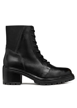 Geox Botki D Damiana D46QCC 043NH C9999 Czarny ze sklepu MODIVO w kategorii Botki - zdjęcie 182687389