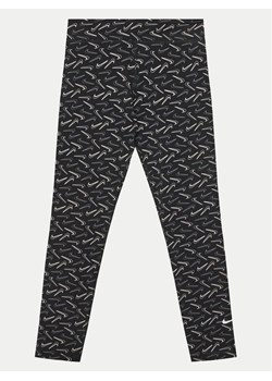 Nike Legginsy FN8607 Czarny Slim Fit ze sklepu MODIVO w kategorii Spodnie dziewczęce - zdjęcie 182687427