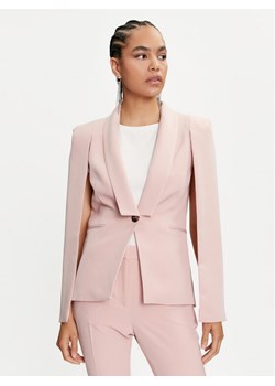 Liu Jo Marynarka CA4198 T2200 Różowy Regular Fit ze sklepu MODIVO w kategorii Marynarki damskie - zdjęcie 182687448