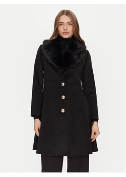 Rinascimento Płaszcz przejściowy CFC0121914003 Czarny Regular Fit ze sklepu MODIVO w kategorii Płaszcze damskie - zdjęcie 182687477
