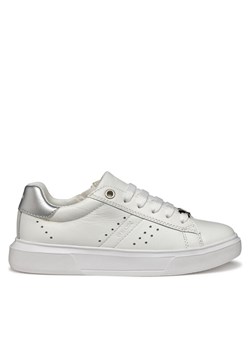Geox Sneakersy J Nettuno J45GCB 085BC C0459 M Biały ze sklepu MODIVO w kategorii Buty sportowe dziecięce - zdjęcie 182687486