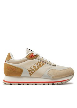 Napapijri Sneakersy NP0A4I6W Beżowy ze sklepu MODIVO w kategorii Buty sportowe damskie - zdjęcie 182687507