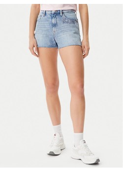 Tommy Jeans Szorty jeansowe DW0DW20087 Niebieski Slim Fit ze sklepu MODIVO w kategorii Szorty - zdjęcie 182687526
