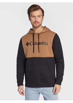 Columbia Bluza Trek 1976933 Czarny Regular Fit ze sklepu MODIVO w kategorii Bluzy męskie - zdjęcie 182687535