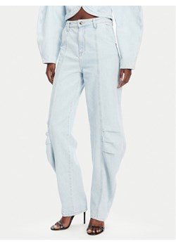 ROTATE Jeansy 1138251468 Niebieski Relaxed Fit ze sklepu MODIVO w kategorii Jeansy damskie - zdjęcie 182687539