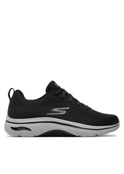 Skechers Sneakersy Go Walk Arch Fit 2.0-Idyllic 2 216516/BKCC Czarny ze sklepu MODIVO w kategorii Buty sportowe męskie - zdjęcie 182687557