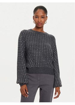 Marella Sweter Molo 2423946034 Szary Regular Fit ze sklepu MODIVO w kategorii Swetry damskie - zdjęcie 182687568