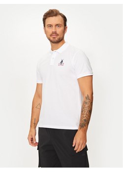 Helly Hansen Polo Koster Polo 34299 Biały Regular Fit ze sklepu MODIVO w kategorii T-shirty męskie - zdjęcie 182687577