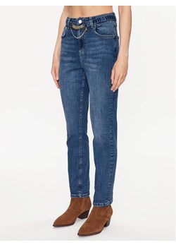 Liu Jo Jeansy UF3019 D4391 Granatowy Straight Fit ze sklepu MODIVO w kategorii Jeansy damskie - zdjęcie 182687578