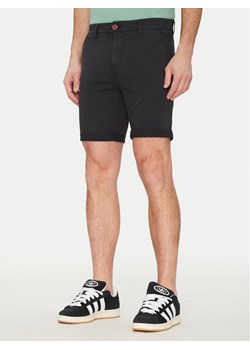 Blend Szorty materiałowe 20717939 Czarny Regular Fit ze sklepu MODIVO w kategorii Spodenki męskie - zdjęcie 182687609