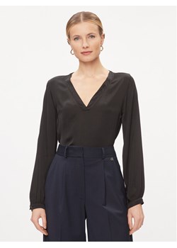 Dixie Bluzka C239Z014A Czarny Loose Fit ze sklepu MODIVO w kategorii Bluzki damskie - zdjęcie 182687627