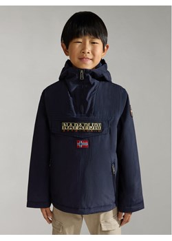Napapijri Kurtka anorak NP0A4GNA S Granatowy Regular Fit ze sklepu MODIVO w kategorii Kurtki chłopięce - zdjęcie 182687635