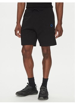 HUGO Szorty sportowe Nylsho 50534288 Czarny Regular Fit ze sklepu MODIVO w kategorii Spodenki męskie - zdjęcie 182687638