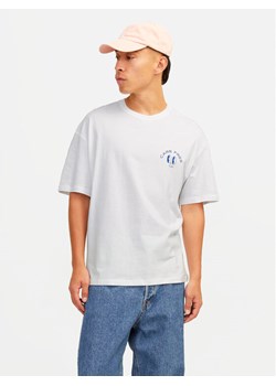 Jack&Jones T-Shirt Jorfrutti 12256926 Biały Wide Fit ze sklepu MODIVO w kategorii T-shirty męskie - zdjęcie 182687677