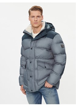 BOSS Kurtka zimowa Oneon-W 50498224 Niebieski Relaxed Fit ze sklepu MODIVO w kategorii Kurtki męskie - zdjęcie 182687697