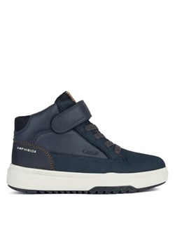 Geox Sneakersy J Bunshee Boy B Abx J16FMA 0ME32 C0045 D Granatowy ze sklepu MODIVO w kategorii Buty zimowe dziecięce - zdjęcie 182687707
