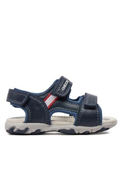 Geox Sandały B Sandal Flaffee Boy B4559A 08515 C4002 M Granatowy ze sklepu MODIVO w kategorii Sandały dziecięce - zdjęcie 182687725