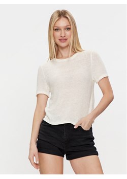 ONLY Sweter Sunny 15254282 Écru Regular Fit ze sklepu MODIVO w kategorii Bluzki damskie - zdjęcie 182687735