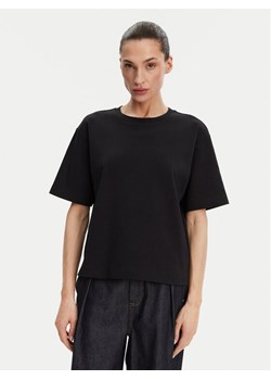 Max Mara T-Shirt 2515941042650 Czarny Regular Fit ze sklepu MODIVO w kategorii Bluzki damskie - zdjęcie 182687736