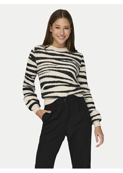 JDY Sweter Lorraine 15292890 Szary Regular Fit ze sklepu MODIVO w kategorii Swetry damskie - zdjęcie 182687749