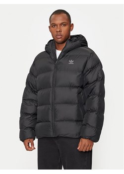 adidas Kurtka zimowa Tonal IY3396 Czarny Regular Fit ze sklepu MODIVO w kategorii Kurtki męskie - zdjęcie 182687786