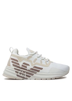 EA7 Emporio Armani Sneakersy X8X130 XK309 S341 Biały ze sklepu MODIVO w kategorii Buty sportowe damskie - zdjęcie 182687806