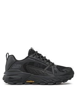 Skechers Sneakersy Max Protect-Task Force 237308 Czarny ze sklepu MODIVO w kategorii Buty trekkingowe męskie - zdjęcie 182687829