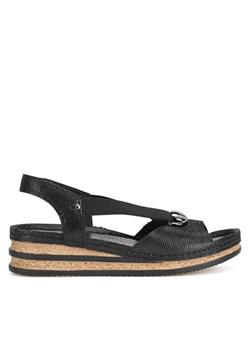 Go Soft Sandały RST-2314-02 Czarny ze sklepu MODIVO w kategorii Sandały damskie - zdjęcie 182687836