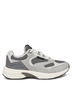 Tommy Jeans Sneakersy EM0EM01501 Szary ze sklepu MODIVO w kategorii Buty sportowe męskie - zdjęcie 182687869