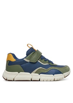 Geox Sneakersy J Flexyper B.A J559BA 0FU22 C3902 M Granatowy ze sklepu MODIVO w kategorii Buty sportowe dziecięce - zdjęcie 182687889