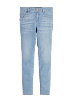 Guess Jeansy J3GA12 D4K90 Niebieski Skinny Fit ze sklepu MODIVO w kategorii Spodnie dziewczęce - zdjęcie 182687896
