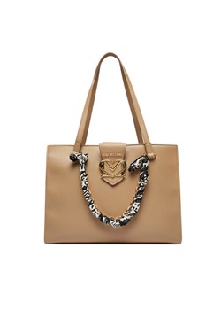 LOVE MOSCHINO Torebka JC4276PP0LKC0106 Beżowy ze sklepu MODIVO w kategorii Torebki damskie - zdjęcie 182687898