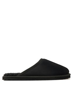 Jack&Jones Kapcie Jfwdudely Microfiber 12170309 Czarny ze sklepu MODIVO w kategorii Kapcie męskie - zdjęcie 182687899
