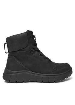 Roxy Botki ARJB700703 Czarny ze sklepu MODIVO w kategorii Botki - zdjęcie 182687915