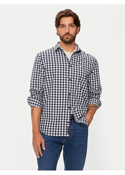 Tommy Jeans Koszula DM0DM19655 Granatowy Regular Fit ze sklepu MODIVO w kategorii Koszule męskie - zdjęcie 182687925