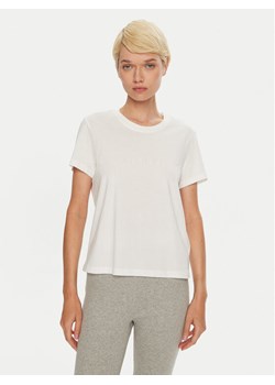 Calvin Klein Underwear T-Shirt 000QS7328E Biały Regular Fit ze sklepu MODIVO w kategorii Bluzki damskie - zdjęcie 182687968