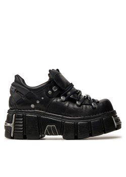 NEW ROCK Sneakersy M-120N-S26 Czarny ze sklepu MODIVO w kategorii Buty sportowe męskie - zdjęcie 182687975