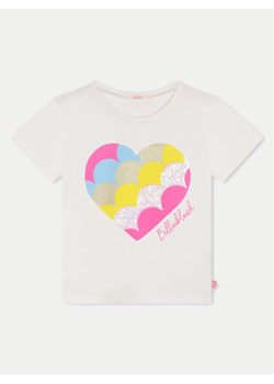 Billieblush T-Shirt U20482 Écru Regular Fit ze sklepu MODIVO w kategorii T-shirty chłopięce - zdjęcie 182687976
