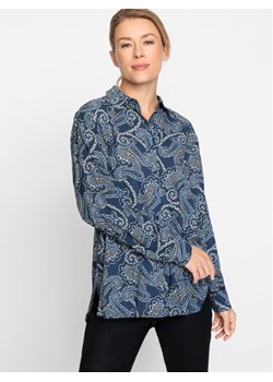 Olsen Koszula 12001839 Granatowy Regular Fit ze sklepu MODIVO w kategorii Koszule damskie - zdjęcie 182687985