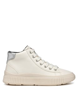 Geox Sneakersy J Laquinny Girl J46M3F 000BC C1M1W M Écru ze sklepu MODIVO w kategorii Trampki dziecięce - zdjęcie 182687987