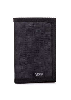 Vans Duży Portfel Męski Slipped VN000C32BA51 Czarny ze sklepu MODIVO w kategorii Portfele męskie - zdjęcie 182687995