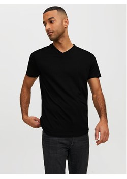 Jack&Jones T-Shirt Basic 12156102 Czarny Standard Fit ze sklepu MODIVO w kategorii T-shirty męskie - zdjęcie 182688005